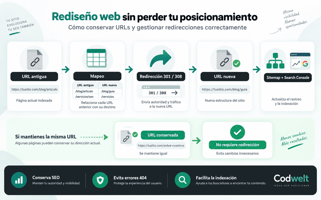 Rediseño web: 7 comparativas impactantes de antes y después que debes evaluar 2 Rediseño Web